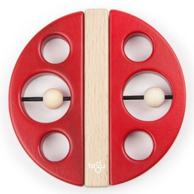 Swivel Bug Twist & Pull Toy Lady Bug