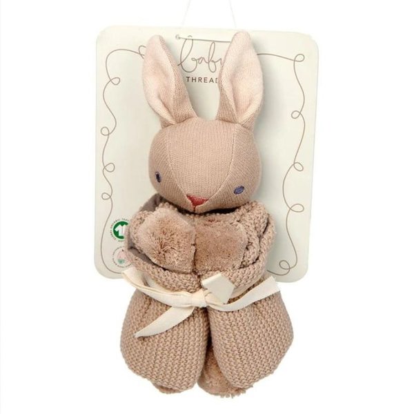 Baby rabbit comforter best sale