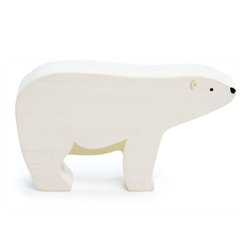 Wooden Polar Animals