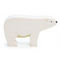 Wooden Polar Animals Polar Bear