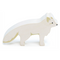 Wooden Polar Animals Arctic Fox