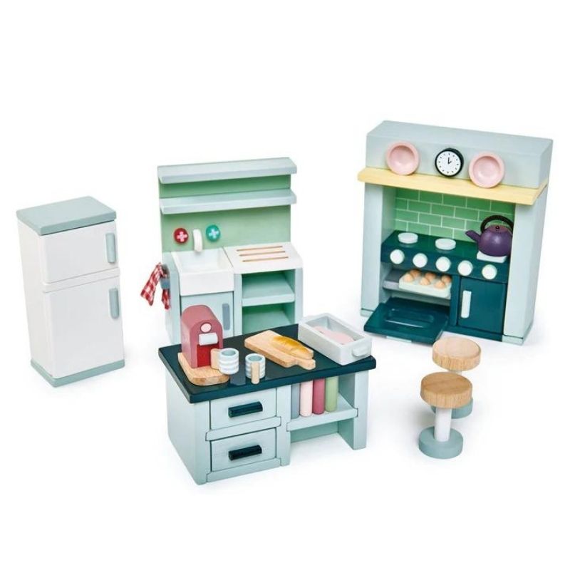 Dovetail Doll House Kitchen Furniture