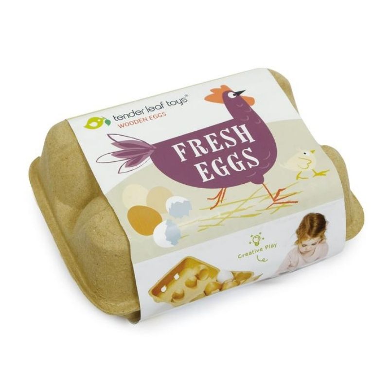 Wooden Eggs