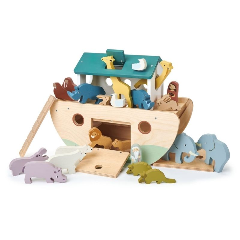 5 Pieces Wooden Baby Toys Wooden Toys for Babies 0-6-12 Months Wood Toys  Rattles with Bells Montessori Wood Baby Push Car Wooden Newborn Toy for