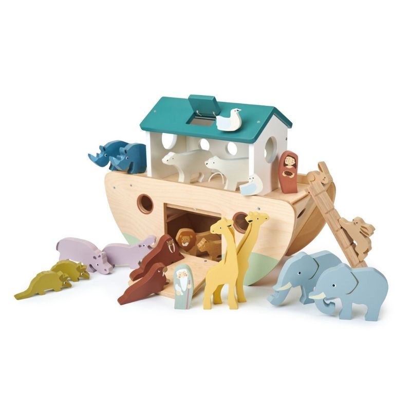 Noah's Shape Sorter Ark, Snuggle Bugz