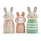 Wooden Animal Families Bunny