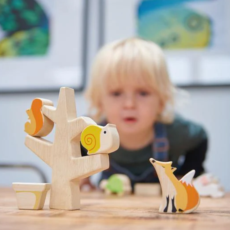 Stacking Garden Friends