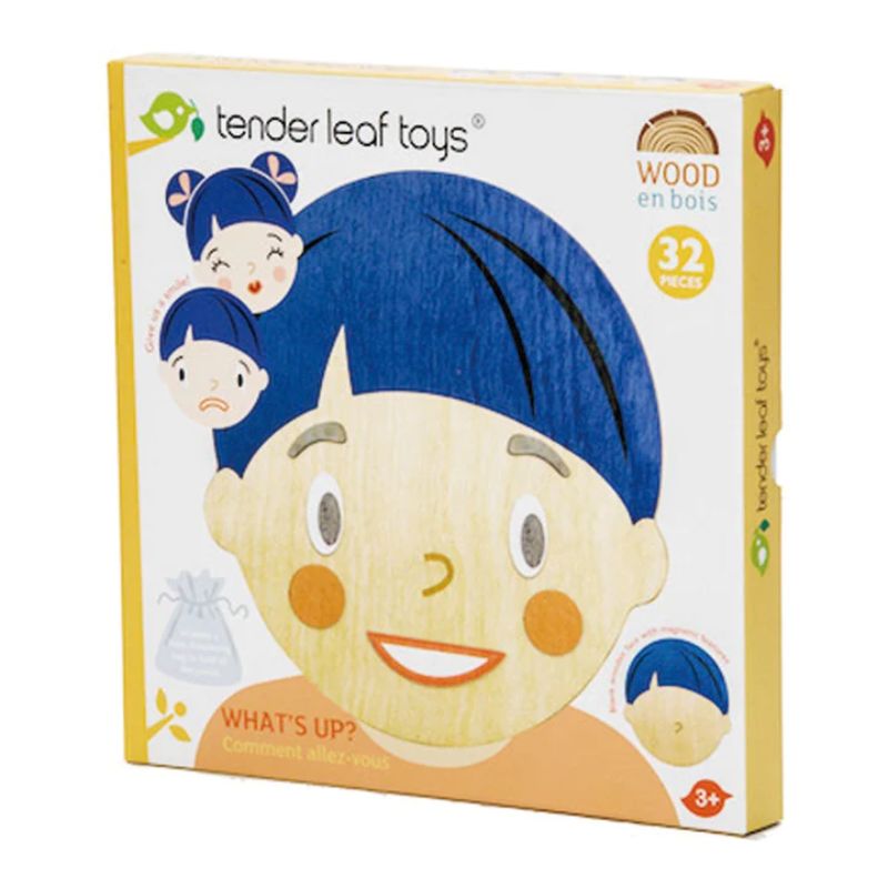 What's Up Magnetic Puzzle