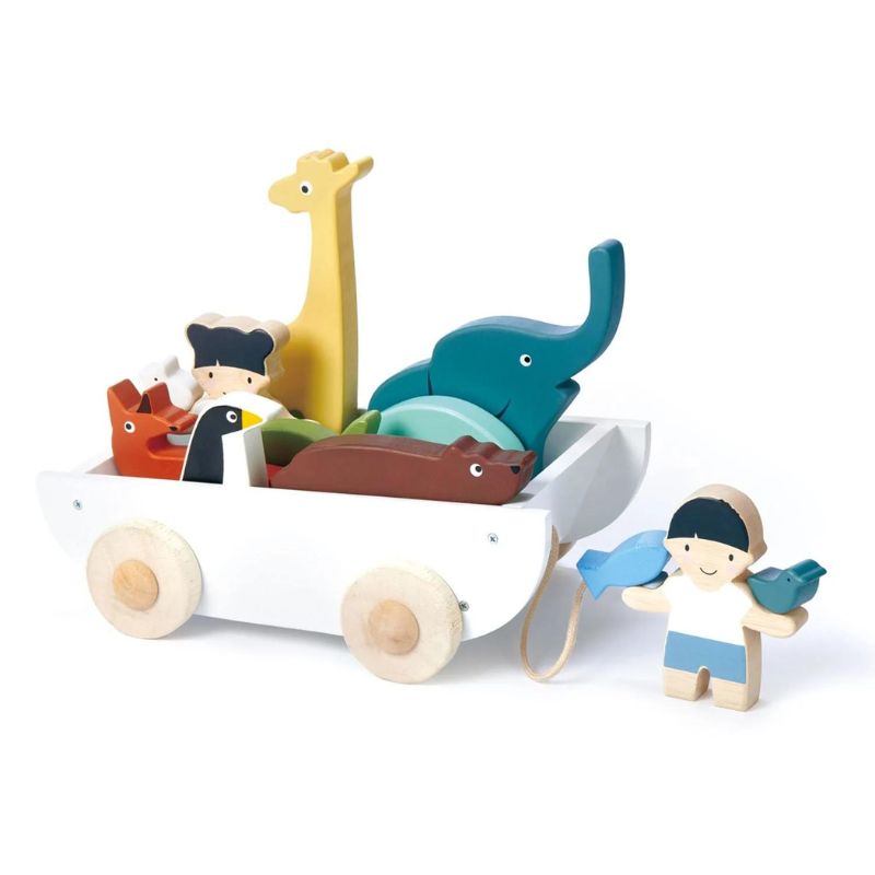 The Wooden Friend Ship Set