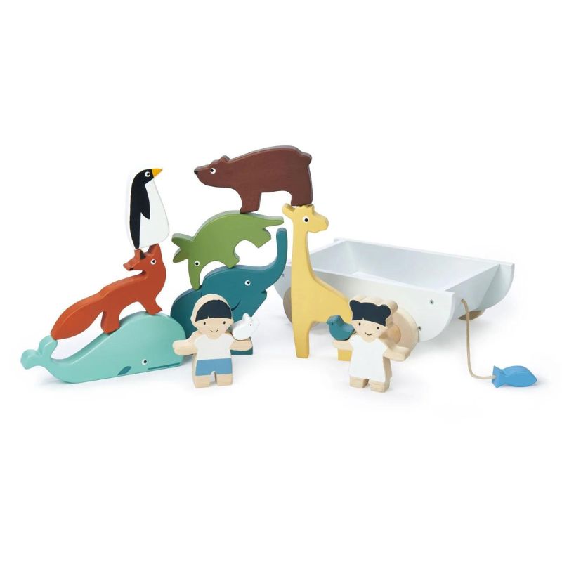 The Wooden Friend Ship Set