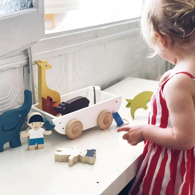 The Wooden Friend Ship Set