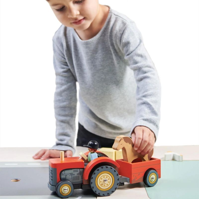 Wooden Farmyard Tractor