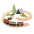 Wooden Treetops Train Set