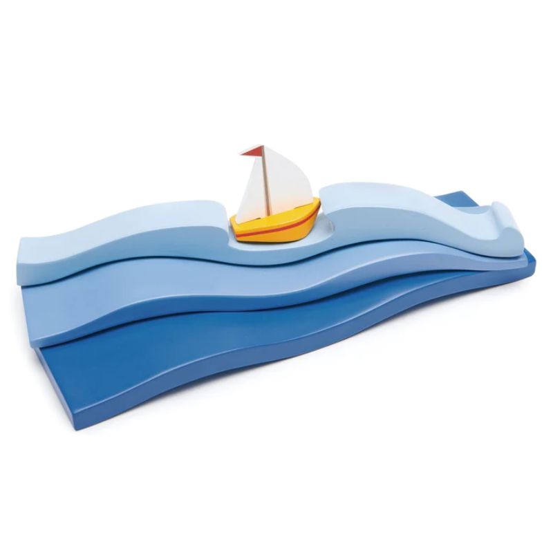 Blue Water Stacking Toy