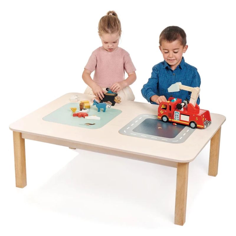 Wooden Play Table