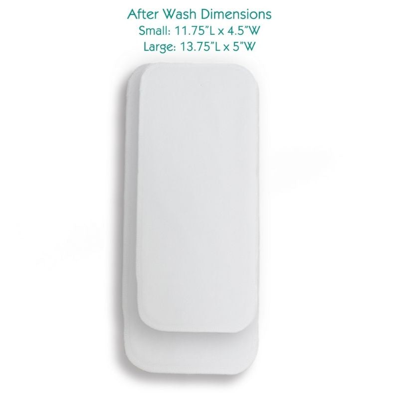 Hemp Inserts - 2 Pack