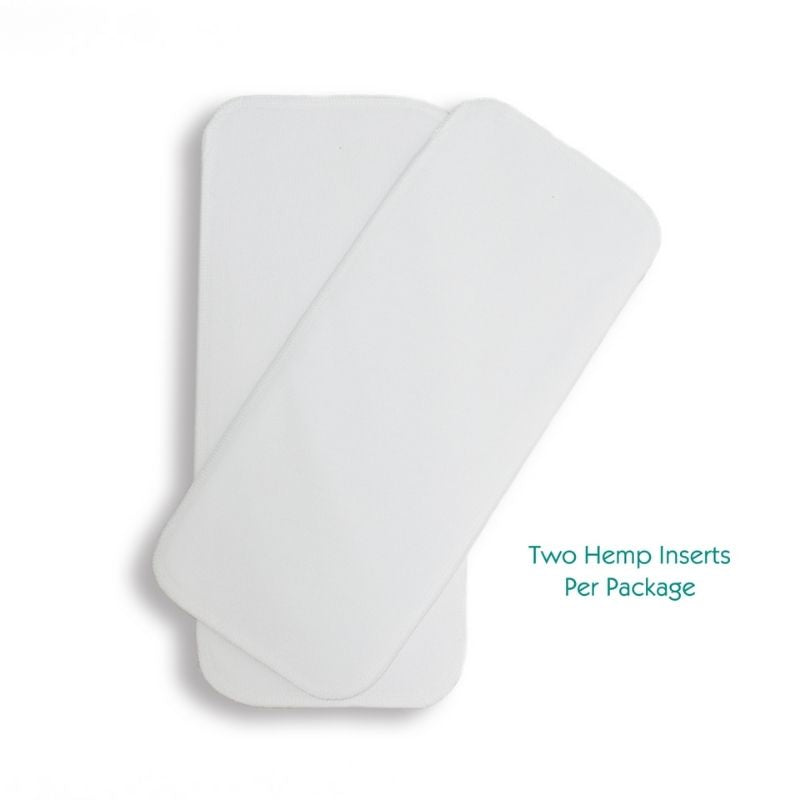 Hemp Inserts - 2 Pack