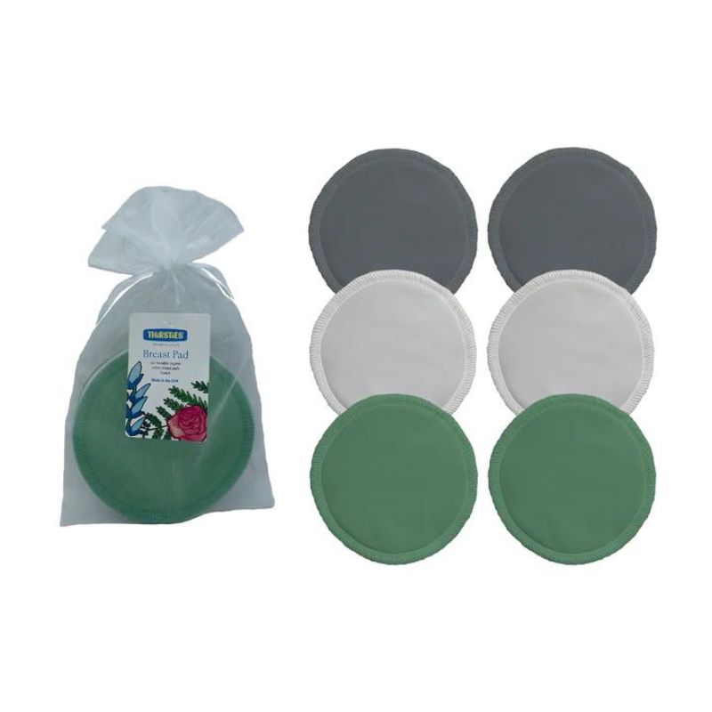 Organic Cotton Breast Pads - 3 Pack
