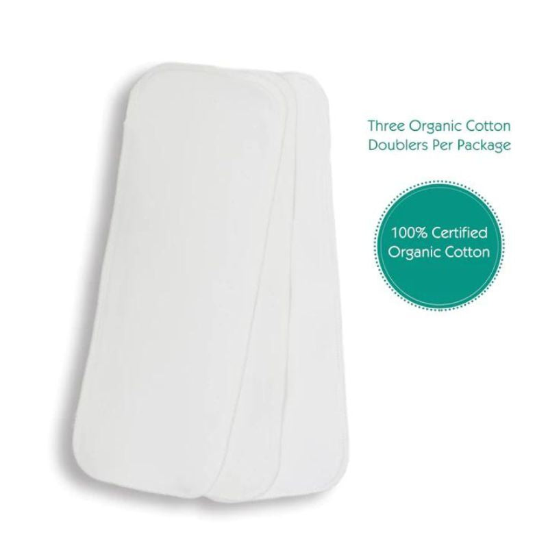 Organic Cotton Doubler - 3 Pack