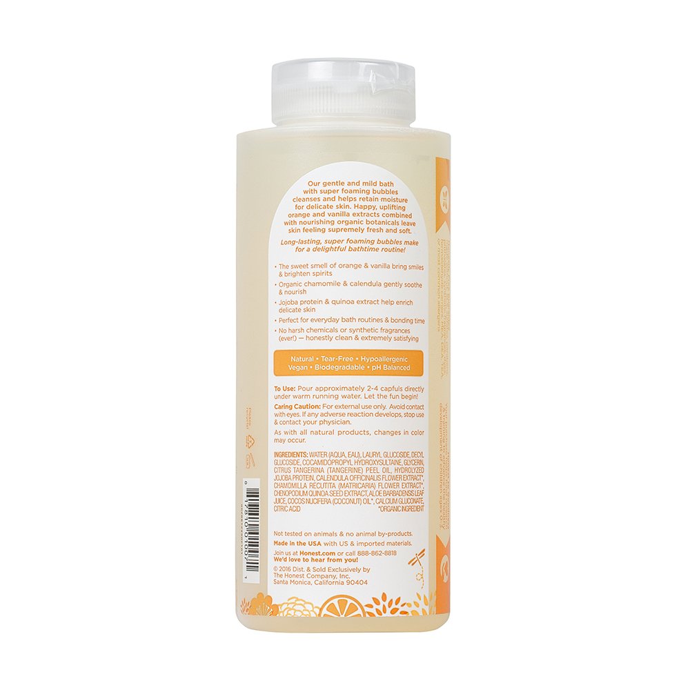 Bubble Bath Sweet Orange Vanilla