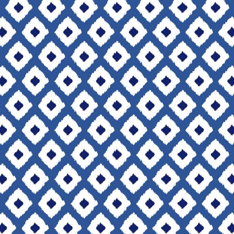 Designer Collection Wipes - 288 Pack Blue Ikat