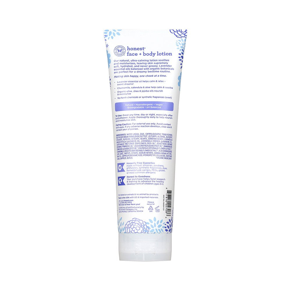 Face & Body Lotion dreamy lavender