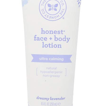 Face & Body Lotion dreamy lavender