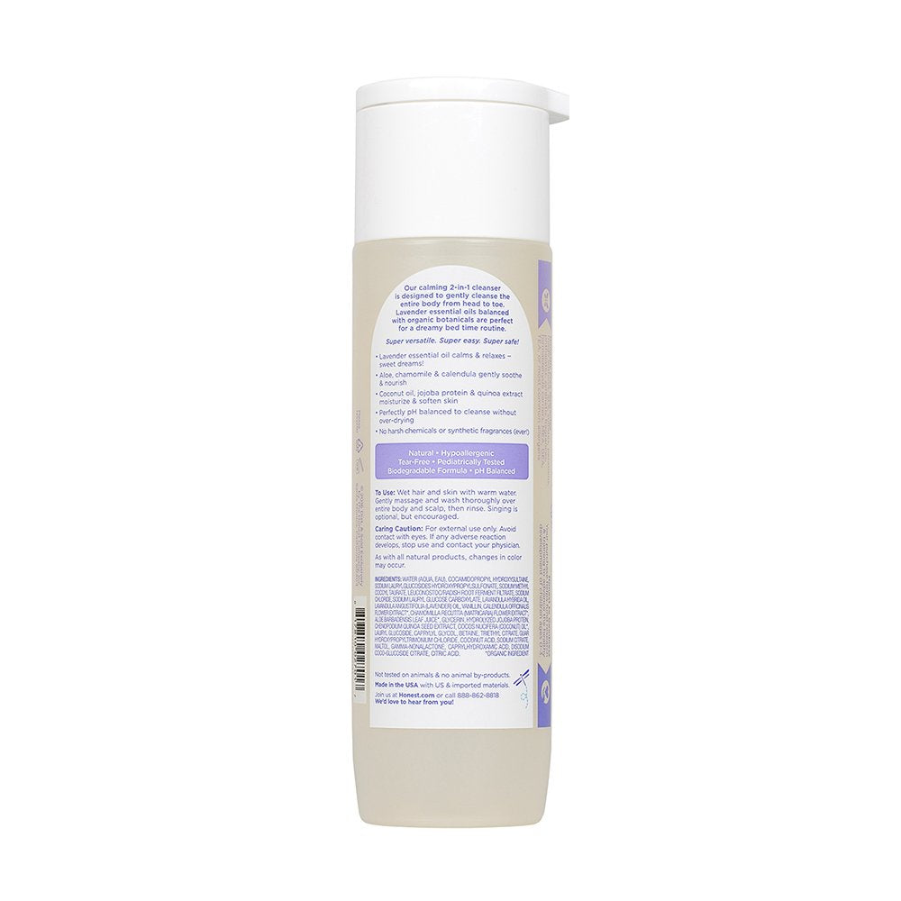 Shampoo & Body Wash dreamy lavender