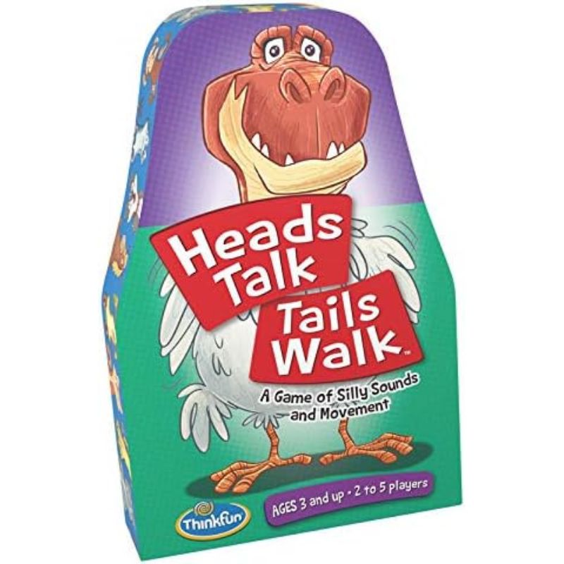 Heads Talk Tails Walk Game Snuggle Bugz Canada's Baby Store