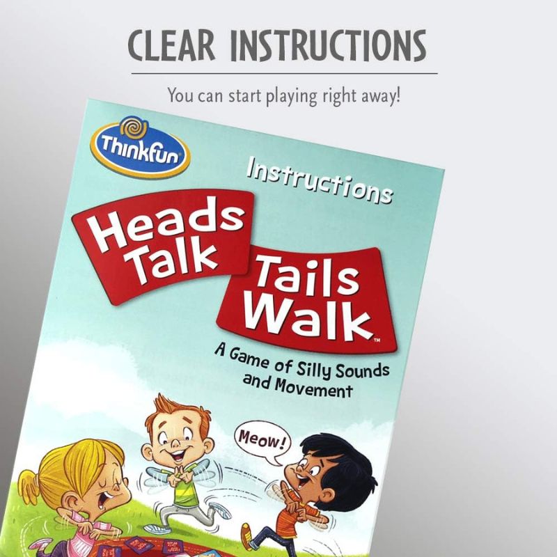 Heads Talk Tails Walk Game