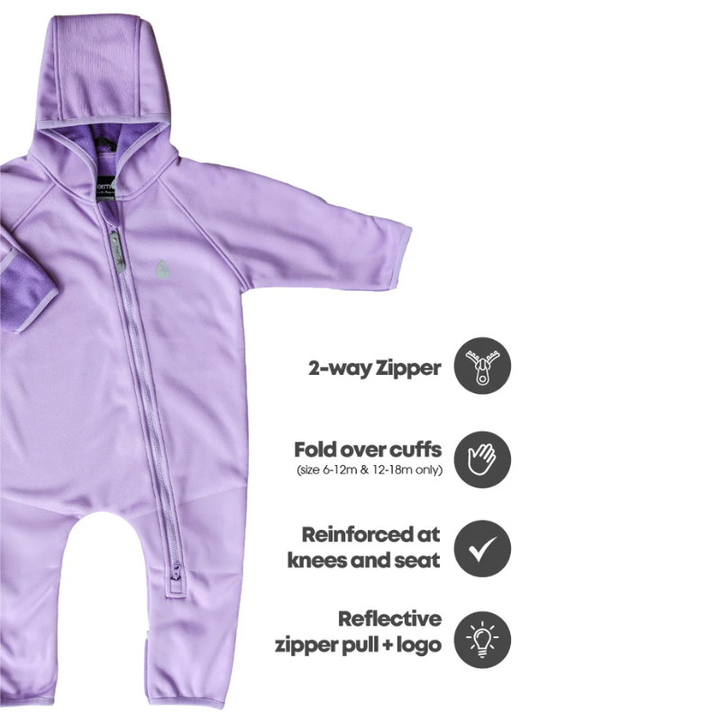 All-Weather Waterproof Fleece Onesie