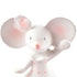 Meiya the Mouse - Organic Natural Rubber Squeaker Toy