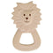 Natural Rubber Teether Lion