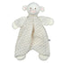 Organic Lovey with Rubber Head Bahbah Lamb