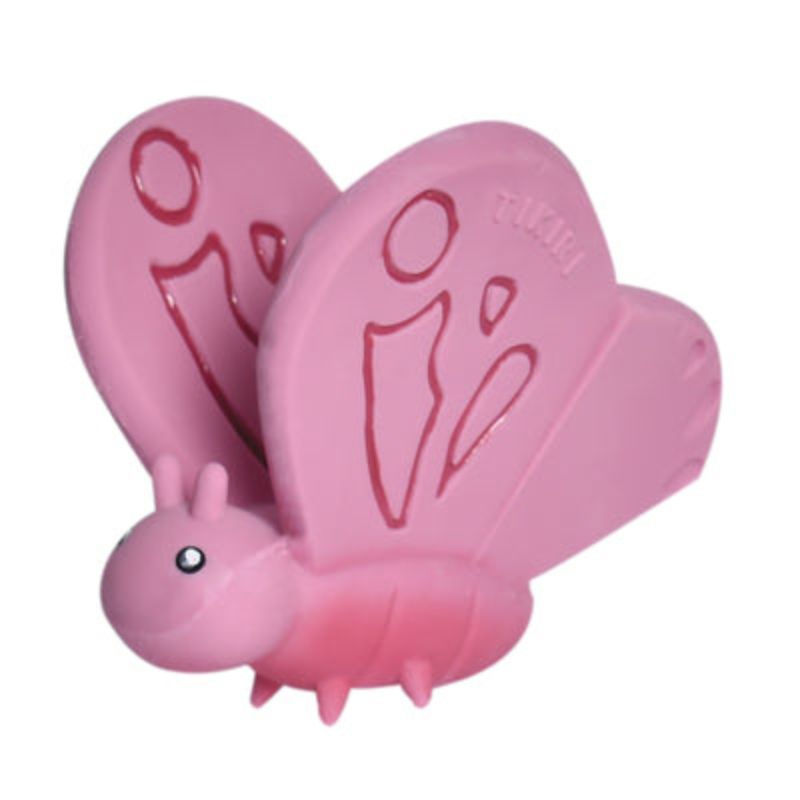 Natural Rubber Teether Butterfly