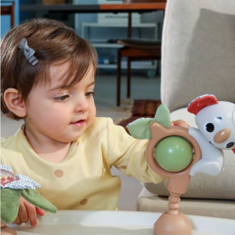 5-in-1 Here I Grow Stationary Activity Center Boho Chic