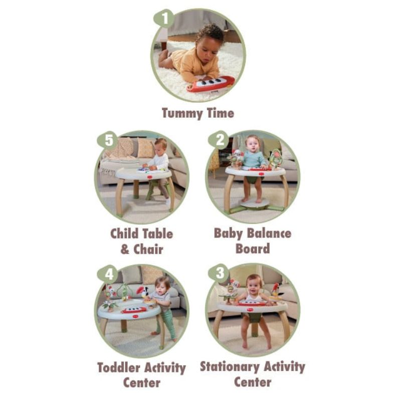 5-in-1 Here I Grow Stationary Activity Center