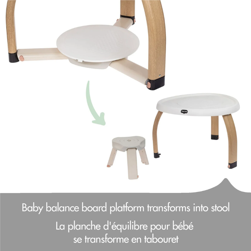 5-in-1 Here I Grow Stationary Activity Center