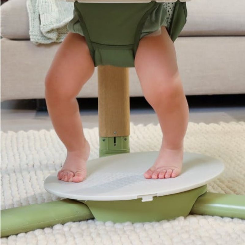 5-in-1 Here I Grow Stationary Activity Center Boho Chic