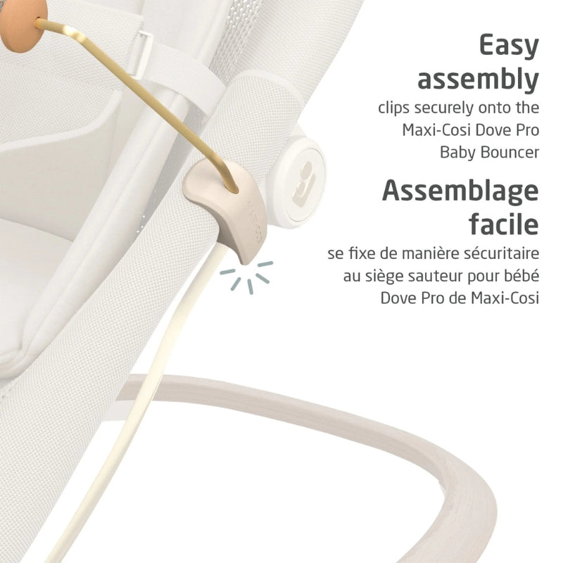 Dove Pro Vibrating Bouncer Toy Bar