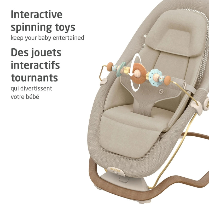 Dove Pro Vibrating Bouncer Toy Bar