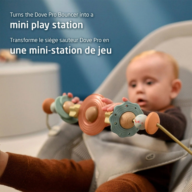 Dove Pro Vibrating Bouncer Toy Bar