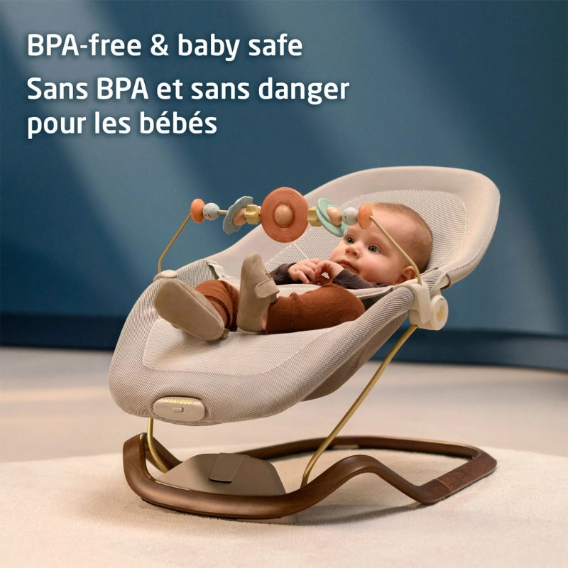 Dove Pro Vibrating Bouncer Toy Bar