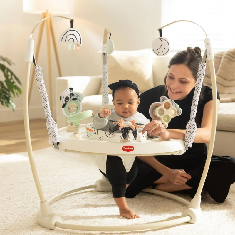 4-in-1 Jump & Play Activity Center