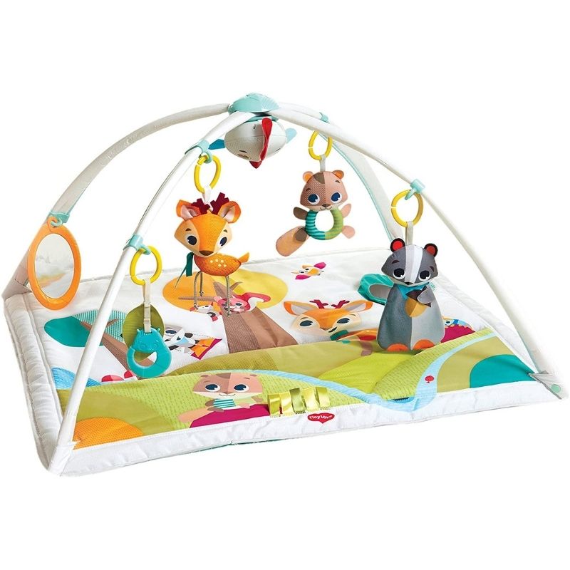 Deluxe Gymini Activity Mat Into The Forest 