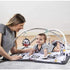 Deluxe Gymini Activity Mat Black and White