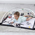 Deluxe Gymini Activity Mat Black And White