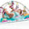 Deluxe Gymini Activity Mat Tiny Princess