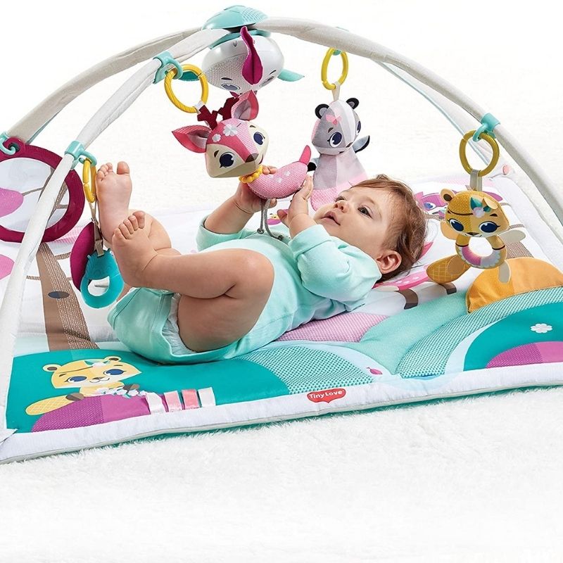 Deluxe Gymini Activity Mat Tiny Princess