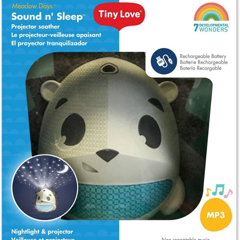 Sound N' Sleep Projector - Hedgehog